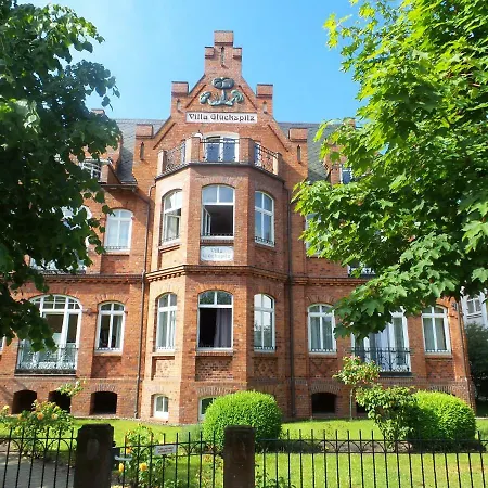 Fewo Direkt Am Strand Mit Meerblick Und Balkon,Villa Glueckspilz, Binz Eksteriør billede