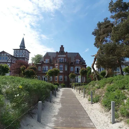 Fewo Direkt Am Strand Mit Meerblick Und Balkon,Villa Glueckspilz, Binz Eksteriør billede