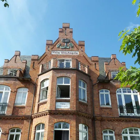 Fewo Direkt Am Strand Mit Meerblick Und Balkon,Villa Glueckspilz, Binz Eksteriør billede