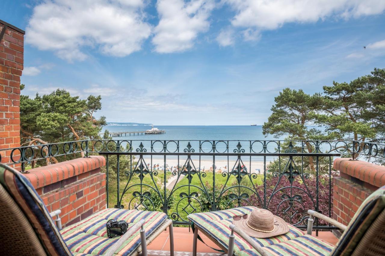 Direkt Am Mit Meerblick Und Balkon,villa Glueckspilz, * Binz