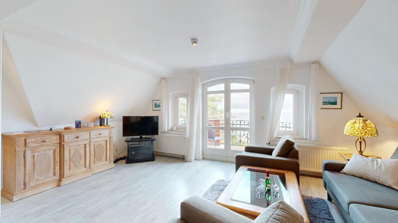 Lejlighed Direkt Am Mit Meerblick Und Balkon,villa Glueckspilz,