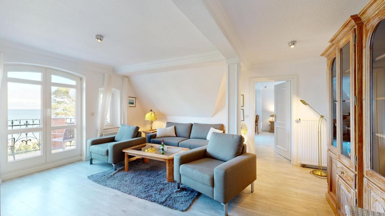 Direkt Am Mit Meerblick Und Balkon,villa Glueckspilz, Apartment Binz