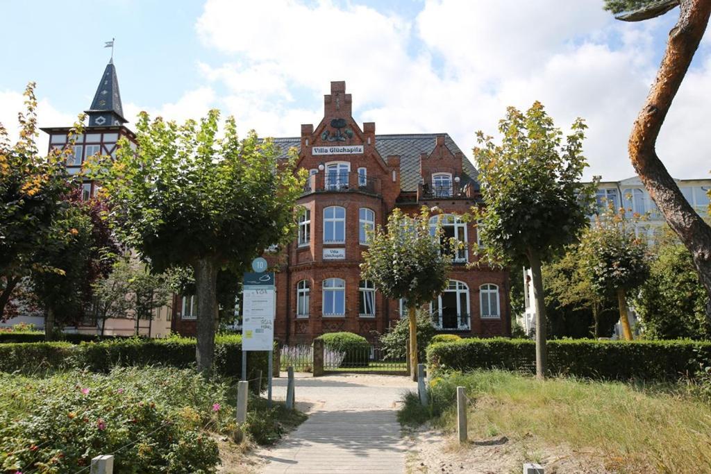 Direkt Am Mit Meerblick Und Balkon,villa Glueckspilz, *