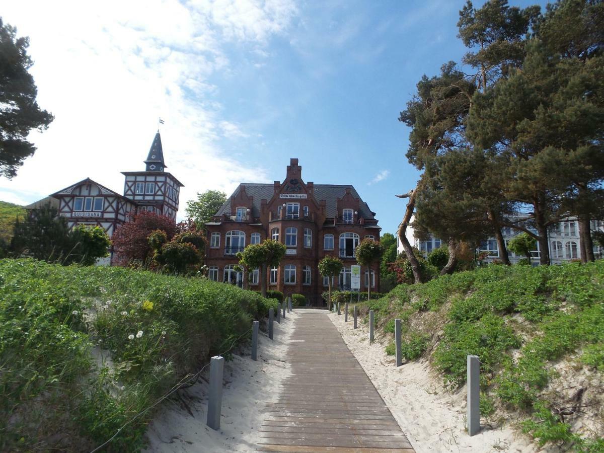 Lejlighed Direkt Am Mit Meerblick Und Balkon,villa Glueckspilz, Binz