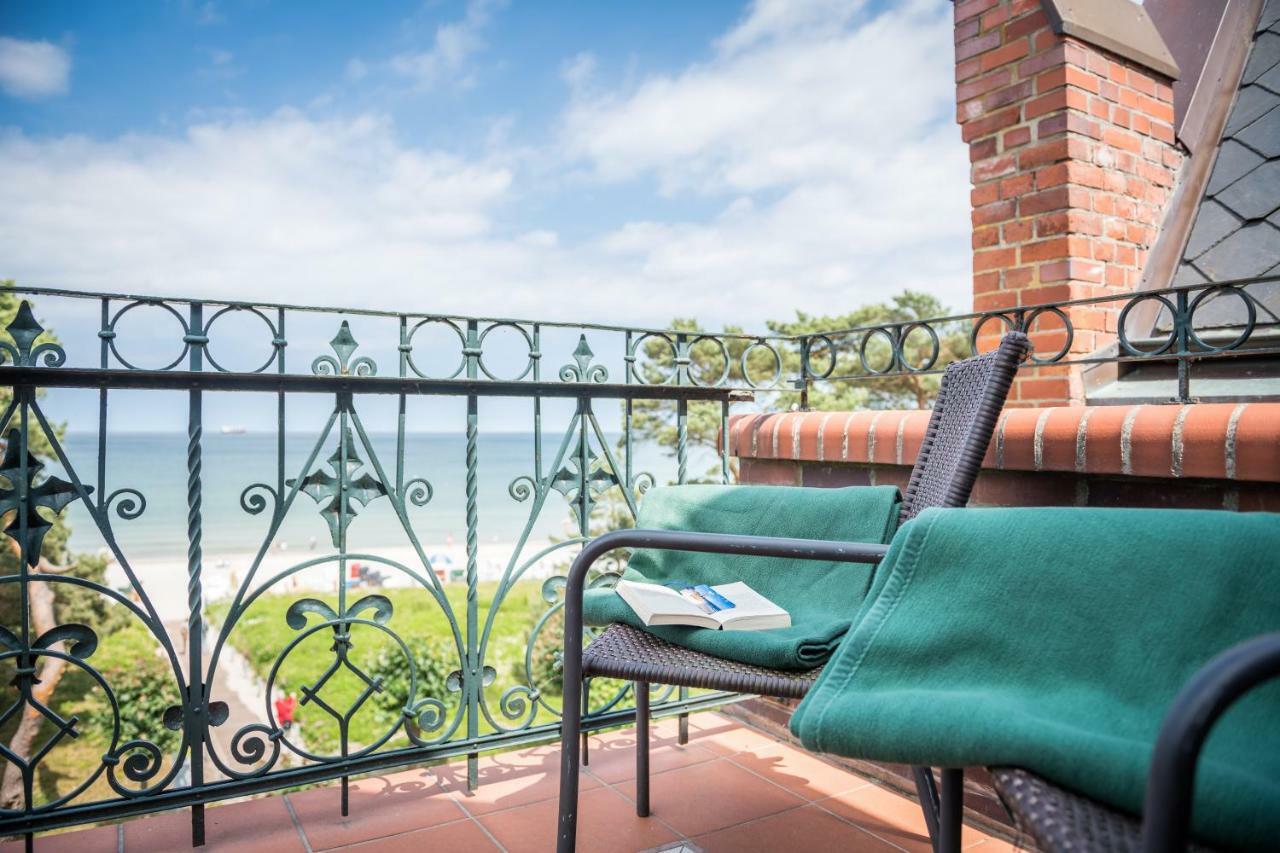 Apartment Direkt Am Mit Meerblick Und Balkon,villa Glueckspilz,